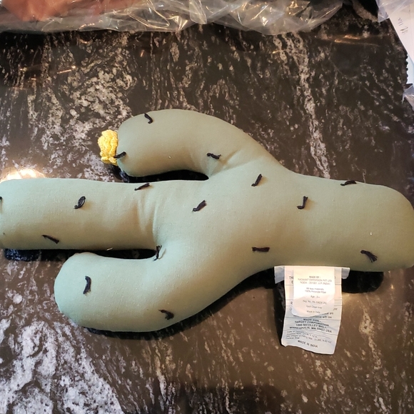 Pillowfort flowering cactus pillow - Picture 1 of 4